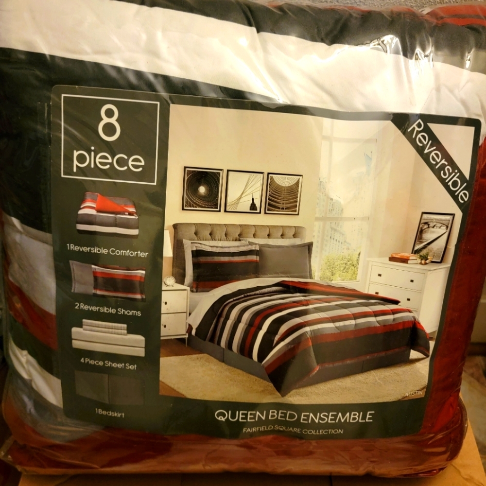 COPY - Bedding - 8 piece set